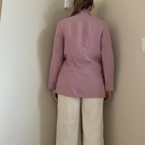 Pink ZARA Blazer jacket - Picture 2 of 5